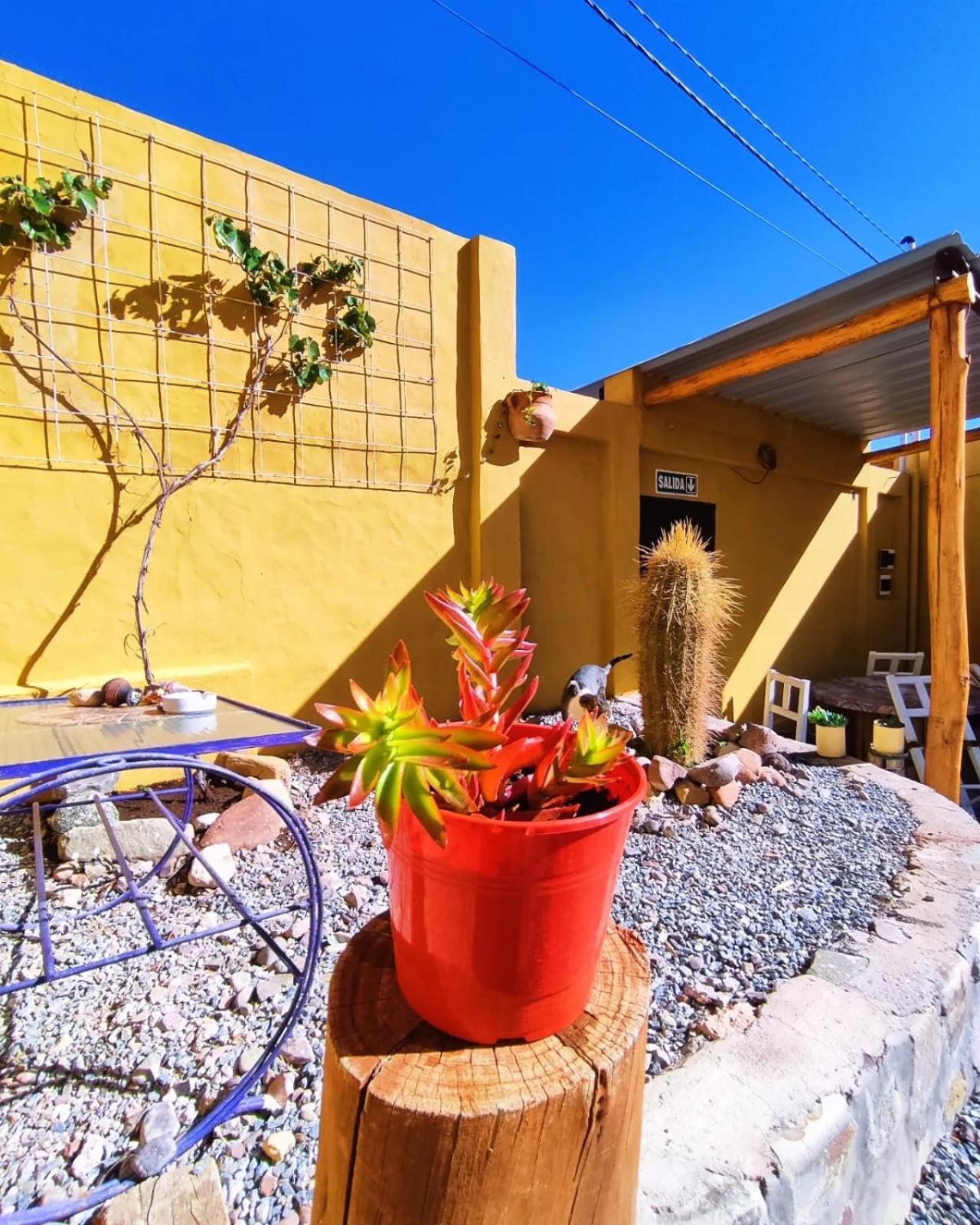 Retama Bed and Breakfast Tilcara Buitenkant foto